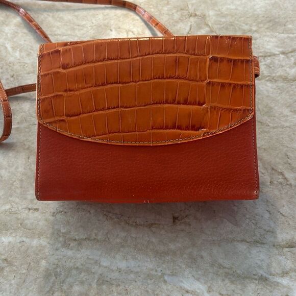 BRIGHTON Orange Crossbody & Wallet - Picture 7 of 13